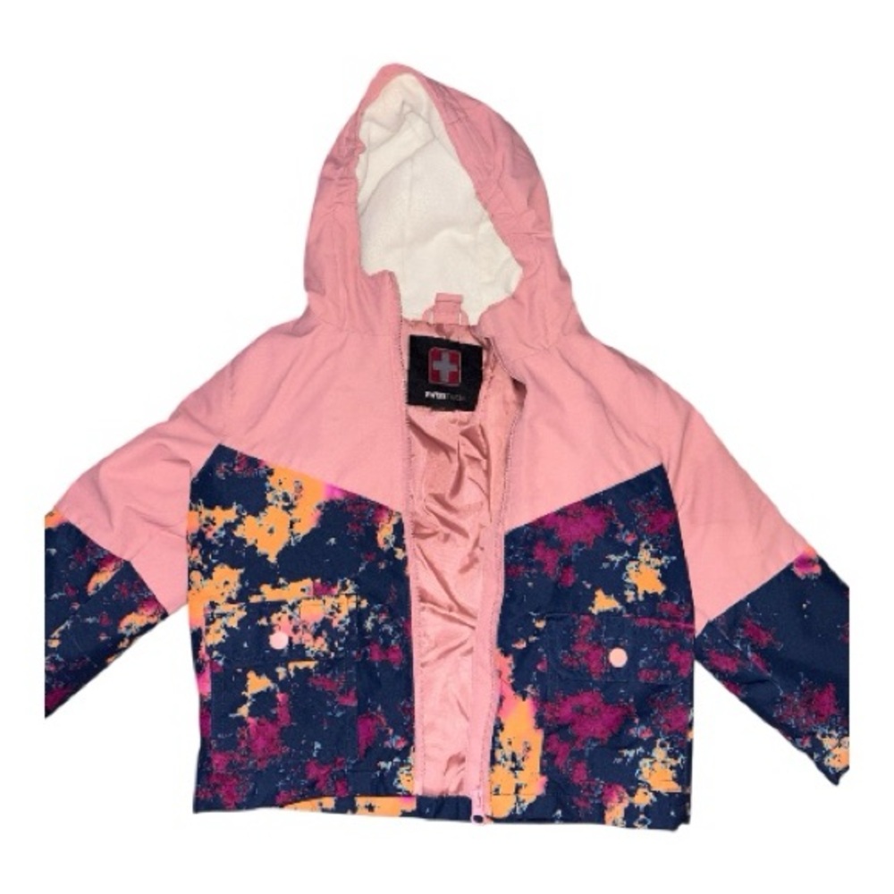 Swiss Tech Pink Jacket